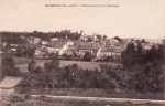 Panorama et le château Panorama et le château