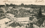 Vue prise du clocher de l'église Vue prise du clocher de l'église