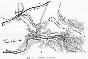 Dessin militaire - 1895