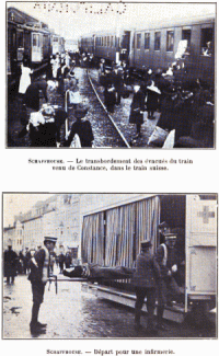 Le cortège des victimes - 1914-1916 Le cortège des victimes - 1914-1916