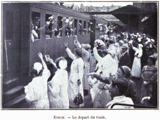 Le cortège des victimes - 1914-1916 Le cortège des victimes - 1914-1916