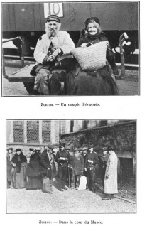 Le cortège des victimes - 1914-1916 Le cortège des victimes - 1914-1916