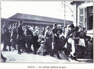 Le cortège des victimes - 1914-1916 Le cortège des victimes - 1914-1916