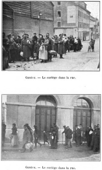 Le cortège des victimes - 1914-1916