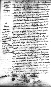 Acte de décès de Jean-Adam Dingler 3 décembre 1780 Acte de décès de Jean-Adam Dingler 3 décembre 1780