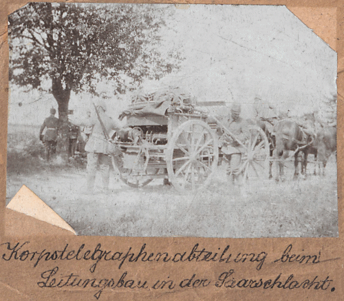 20/22 août 1914 - Photographies allemandes 20/22 août 1914 - Photographies allemandes