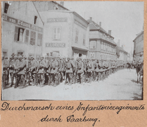 20/22 aot 1914 - Photographies allemandes