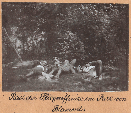 20/22 août 1914 - Photographies allemandes 20/22 août 1914 - Photographies allemandes