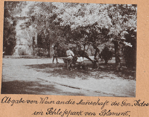 20/22 août 1914 - Photographies allemandes 20/22 août 1914 - Photographies allemandes