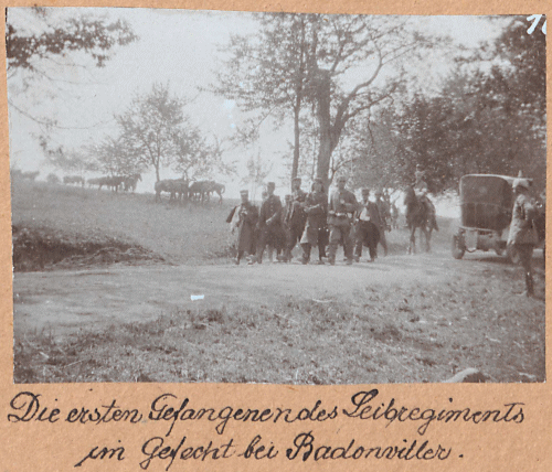 20/22 aot 1914 - Photographies allemandes