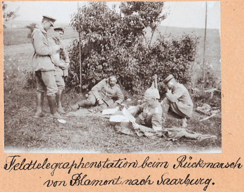20/22 août 1914 - Photographies allemandes 20/22 août 1914 - Photographies allemandes
