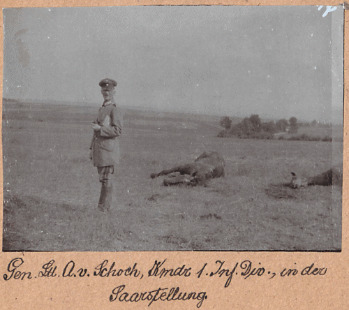 20/22 août 1914 - Photographies allemandes 20/22 août 1914 - Photographies allemandes
