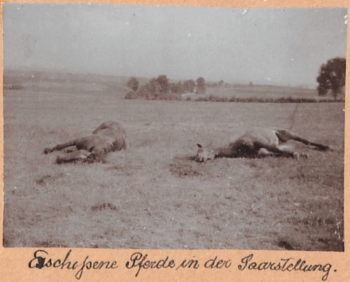 20/22 août 1914 - Photographies allemandes 20/22 août 1914 - Photographies allemandes