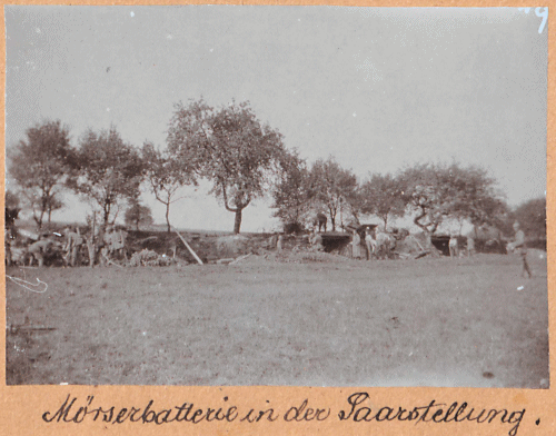 20/22 août 1914 - Photographies allemandes 20/22 août 1914 - Photographies allemandes