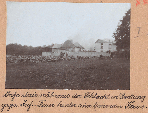 20/22 août 1914 - Photographies allemandes