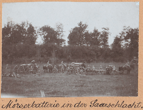 20/22 aot 1914 - Photographies allemandes