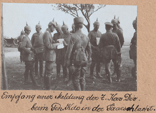 20/22 août 1914 - Photographies allemandes 20/22 août 1914 - Photographies allemandes