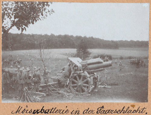 20/22 aot 1914 - Photographies allemandes