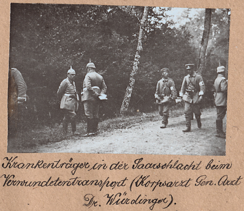 20/22 août 1914 - Photographies allemandes 20/22 août 1914 - Photographies allemandes