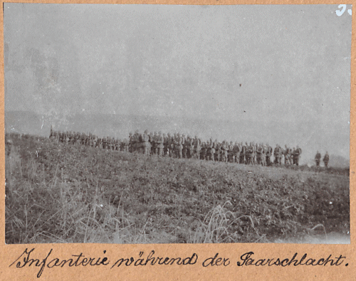 20/22 aot 1914 - Photographies allemandes