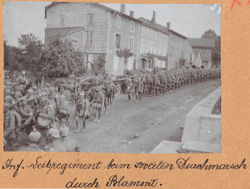 20/22 aot 1914 - Photographies allemandes