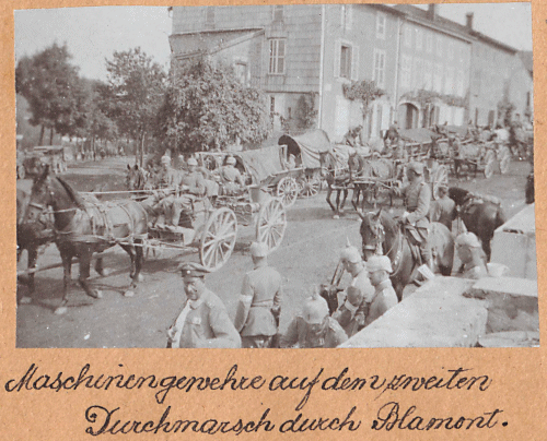 20/22 août 1914 - Photographies allemandes 20/22 août 1914 - Photographies allemandes