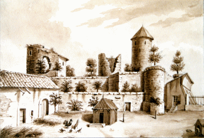 Sépias de Charles François Guibal (1781-1861) Sépia de Charles François Guibal (1781-1861)