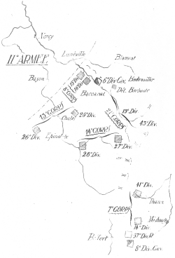 JMO 1ère armée - Août 1914