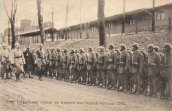 Prinz Leopold von Bayern am Bahnhof von Deutsch-Avricourt 1915 Prinz Leopold von Bayern am Bahnhof von Deutsch-Avricourt 1915