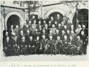Collège Louis le Grand - 1908 