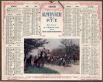 Almanach des PTT 1919