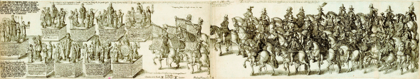 Pompe funbre de Charles III, duc de Lorraine