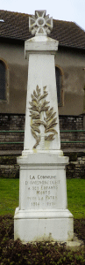Amenoncourt - Monument au morts