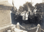 Inauguration du monument aux morts de Bénaménil Inauguration du monument aux morts de Bénaménil
