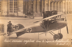 Avions allemands à Nancy - 1914-1918 Avions allemands à Nancy - 1914-1918