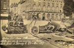 Avions allemands à Nancy - 1914-1918 Avions allemands à Nancy - 1914-1918