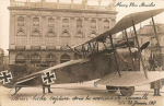 Avions allemands à Nancy - 1914-1918 Avions allemands à Nancy - 1914-1918