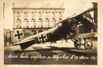 Avions allemands à Nancy - 1914-1918 Avions allemands à Nancy - 1914-1918