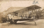 Avions allemands à Nancy - 1914-1918 Avions allemands à Nancy - 1914-1918