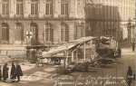 Avions allemands à Nancy - 1914-1918 Avions allemands à Nancy - 1914-1918