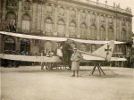Avions allemands à Nancy - 1914-1918 Avions allemands à Nancy - 1914-1918