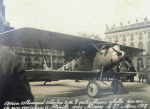 Avions allemands à Nancy - 1914-1918