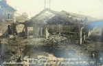 Bombardements de Nancy - 1914-1918 Bombardements de Nancy - 1914-1918