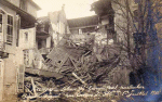Bombardements de Nancy - 1914-1918 Bombardements de Nancy - 1914-1918