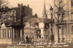 Bombardements de Nancy - 1914-1918 Bombardements de Nancy - 1914-1918