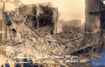 Bombardements de Nancy - 1914-1918 Bombardements de Nancy - 1914-1918