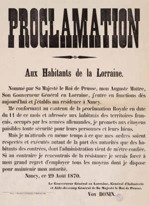 Occupation 1870