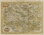 Duch de Lorraine -Lotharingia Meridiona - G. Mercator - G. Hondius- 1608