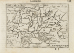 Lorraine - Lotharingia - R. Langenes - Amsterdam - 1609