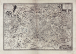 Lorraine, Lotharingiae nova descriptio - Ortelius - Anvers - 1641